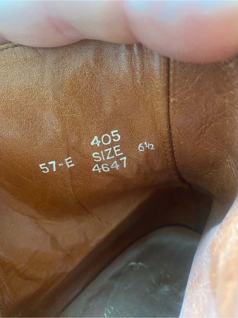Vintage riding boots, 100% leather. - Picture 7 of 8